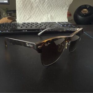 Ray-Ban Tortoise Sunglasses